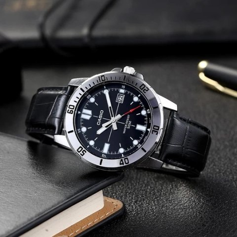 Zegarek Męski Casio MTP-VD01L-1EV + BOX Zegarek Męski Casio MTP-VD01L-1EV + BOX
