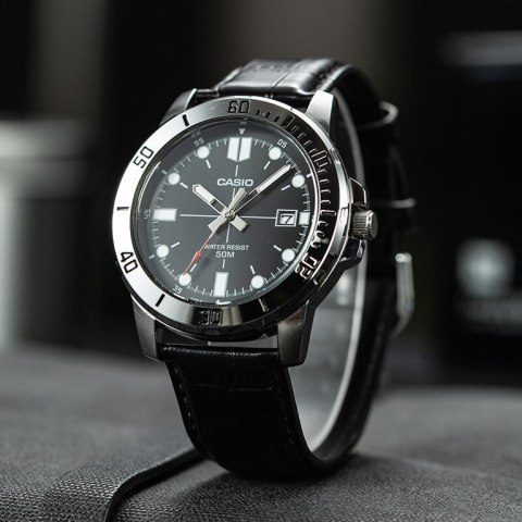Zegarek Męski Casio MTP-VD01L-1EV + BOX Zegarek Męski Casio MTP-VD01L-1EV + BOX