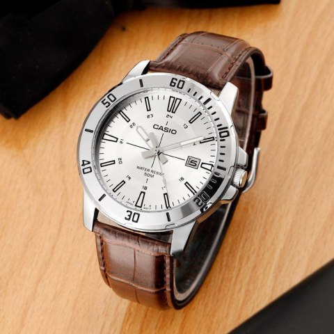 Zegarek Męski Casio MTP-VD01L-7CVUDF + BOX Zegarek Męski Casio MTP-VD01L-7CVUDF + BOX
