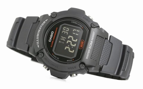 Zegarek Męski Casio W-219H-8BVEF (zd207g) + BOX Zegarek Męski Casio W-219H-8BVEF (zd207g) + BOX
