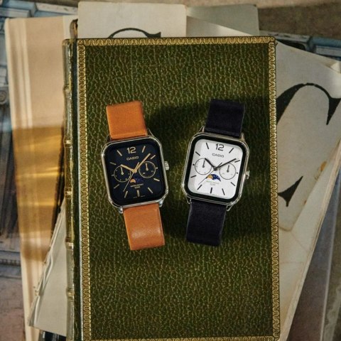 ZEGAREK MĘSKI CASIO MTP-M305L-7AV + BOX ZEGAREK MĘSKI CASIO MTP-M305L-7AV + BOX