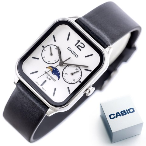 ZEGAREK MĘSKI CASIO MTP-M305L-7AV + BOX ZEGAREK MĘSKI CASIO MTP-M305L-7AV + BOX
