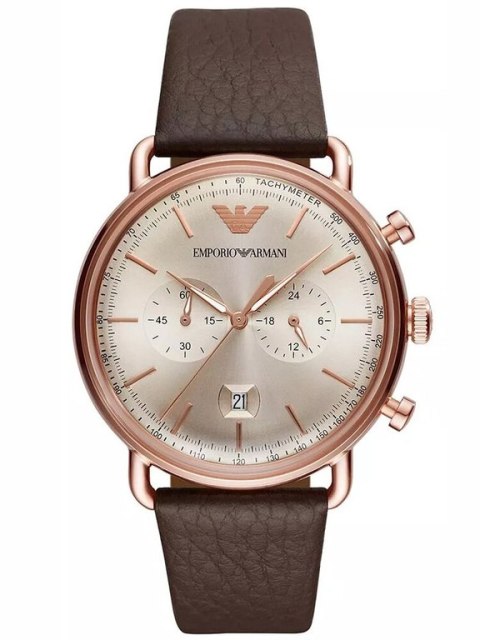 ZEGAREK MĘSKI EMPORIO ARMANI AR11106 - AVIATOR (zi019c) ZEGAREK MĘSKI EMPORIO ARMANI AR11106 - AVIATOR (zi019c)