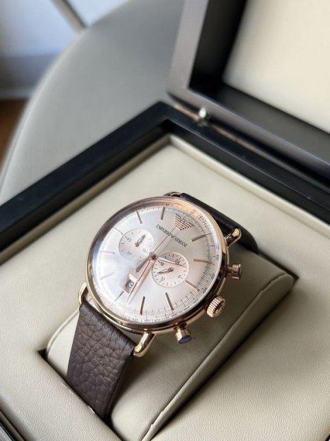 ZEGAREK MĘSKI EMPORIO ARMANI AR11106 - AVIATOR (zi019c) ZEGAREK MĘSKI EMPORIO ARMANI AR11106 - AVIATOR (zi019c)