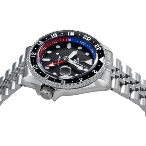 ZEGAREK MĘSKI SEIKO 5 SPORTS SSK019K1 GMT AUTOMAT + BOX ZEGAREK MĘSKI SEIKO 5 SPORTS SSK019K1 GMT AUTOMAT + BOX