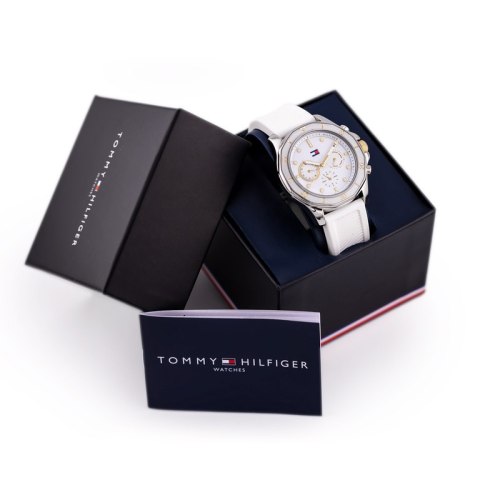ZEGAREK DAMSKI TOMMY HILFIGER Brooklyn 1782568 (zf601b) + BOX ZEGAREK DAMSKI TOMMY HILFIGER Brooklyn 1782568 (zf601b) + BOX
