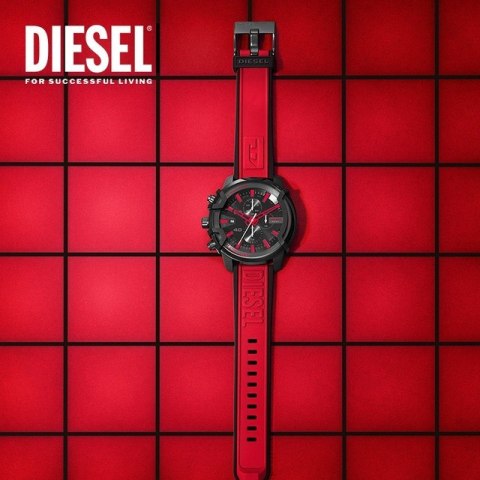 ZEGAREK MĘSKI DIESEL Griffed Chronograph DZ4530 + BOX ZEGAREK MĘSKI DIESEL Griffed Chronograph DZ4530 + BOX
