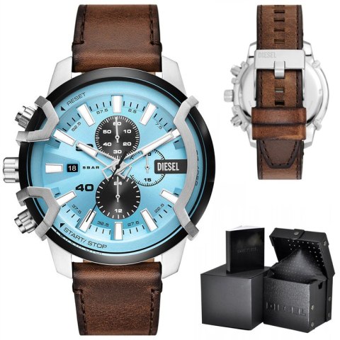 ZEGAREK MĘSKI DIESEL Griffed Chronograph DZ4656 + BOX ZEGAREK MĘSKI DIESEL Griffed Chronograph DZ4656 + BOX