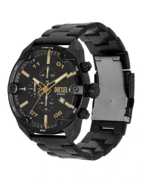 ZEGAREK MĘSKI DIESEL Spiked Chronograph DZ4644 + BOX ZEGAREK MĘSKI DIESEL Spiked Chronograph DZ4644 + BOX