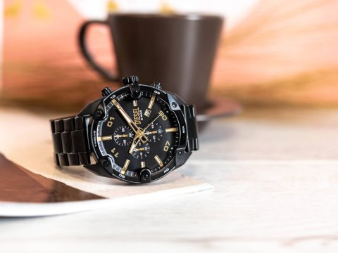 ZEGAREK MĘSKI DIESEL Spiked Chronograph DZ4644 + BOX ZEGAREK MĘSKI DIESEL Spiked Chronograph DZ4644 + BOX