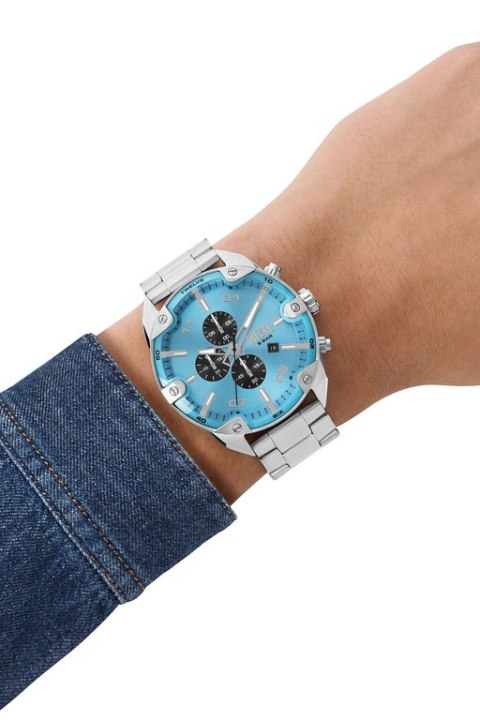 ZEGAREK MĘSKI DIESEL Spiked Chronograph DZ4655 + BOX ZEGAREK MĘSKI DIESEL Spiked Chronograph DZ4655 + BOX