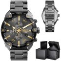 ZEGAREK MĘSKI DIESEL Spiked Chronograph DZ4669 + BOX