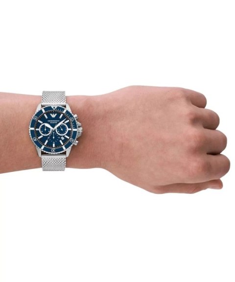 ZEGAREK MĘSKI EMPORIO ARMANI AR11587 DIVER (zi113a) + BOX ZEGAREK MĘSKI EMPORIO ARMANI AR11587 DIVER (zi113a) + BOX
