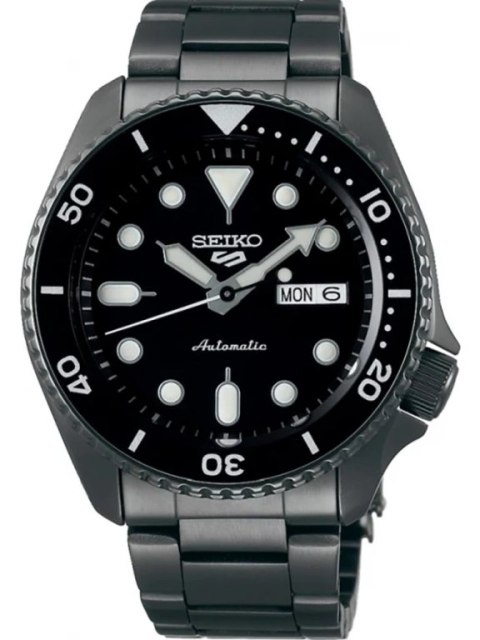 ZEGAREK MĘSKI SEIKO 5 Sports SRPD65K1 AUTOMAT + BOX ZEGAREK MĘSKI SEIKO 5 Sports SRPD65K1 AUTOMAT + BOX