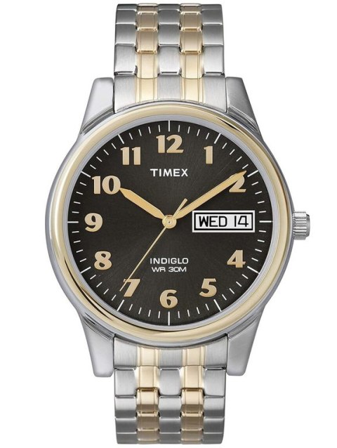 ZEGAREK MĘSKI TIMEX Charles Two-Tone T26481 INDIGLO + BOX ZEGAREK MĘSKI TIMEX Charles Two-Tone T26481 INDIGLO + BOX