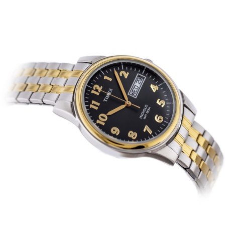 ZEGAREK MĘSKI TIMEX Charles Two-Tone T26481 INDIGLO + BOX ZEGAREK MĘSKI TIMEX Charles Two-Tone T26481 INDIGLO + BOX