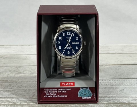 ZEGAREK MĘSKI TIMEX Wardrobe Essentials T20031 + BOX ZEGAREK MĘSKI TIMEX Wardrobe Essentials T20031 + BOX
