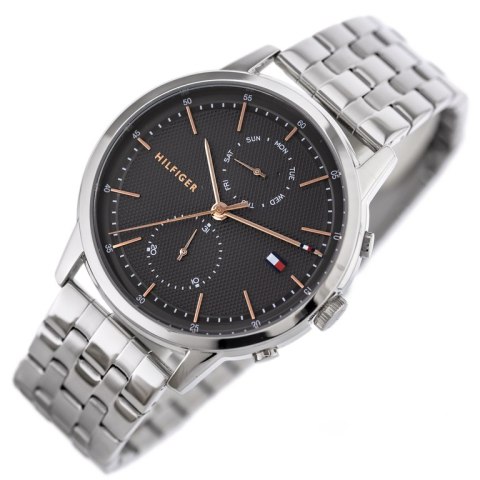 ZEGAREK MĘSKI TOMMY HILFIGER 1710431 Easton + BOX ZEGAREK MĘSKI TOMMY HILFIGER 1710431 Easton + BOX