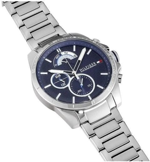 ZEGAREK MĘSKI TOMMY HILFIGER 1791348 DECKER +BOX ZEGAREK MĘSKI TOMMY HILFIGER 1791348 DECKER +BOX
