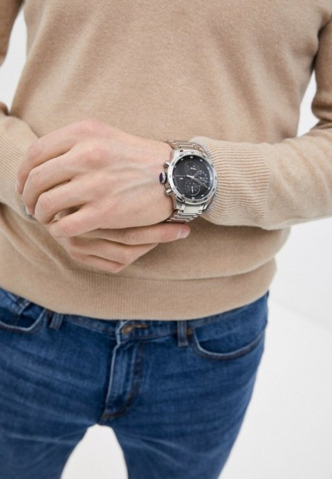ZEGAREK MĘSKI TOMMY HILFIGER 1791805 TRENT (zf086a) + BOX ZEGAREK MĘSKI TOMMY HILFIGER 1791805 TRENT (zf086a) + BOX