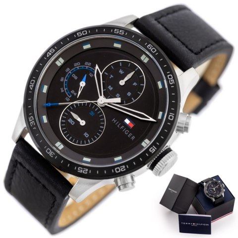 ZEGAREK MĘSKI TOMMY HILFIGER 1791810 TRENT (zf042c) ZEGAREK MĘSKI TOMMY HILFIGER 1791810 TRENT (zf042c)