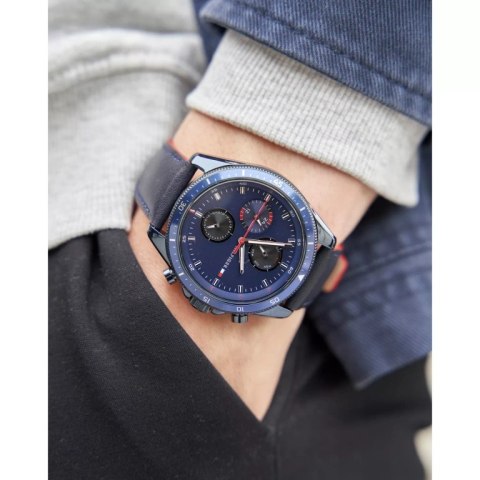 ZEGAREK MĘSKI TOMMY HILFIGER 1791839 PARKER (zf041b) ZEGAREK MĘSKI TOMMY HILFIGER 1791839 PARKER (zf041b)
