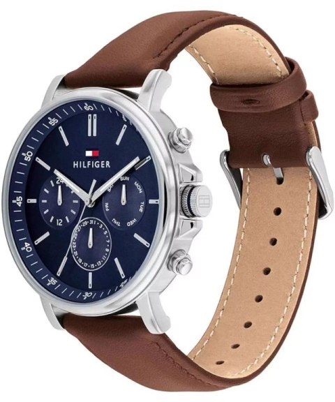 ZEGAREK MĘSKI TOMMY HILFIGER TYSON 1710585 (zf100f) + BOX ZEGAREK MĘSKI TOMMY HILFIGER TYSON 1710585 (zf100f) + BOX