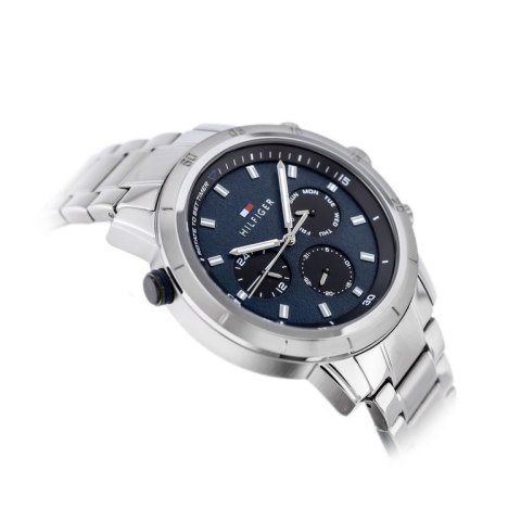 ZEGAREK MĘSKI TOMMY HILFIGER Troy 1792104 + BOX ZEGAREK MĘSKI TOMMY HILFIGER Troy 1792104 + BOX