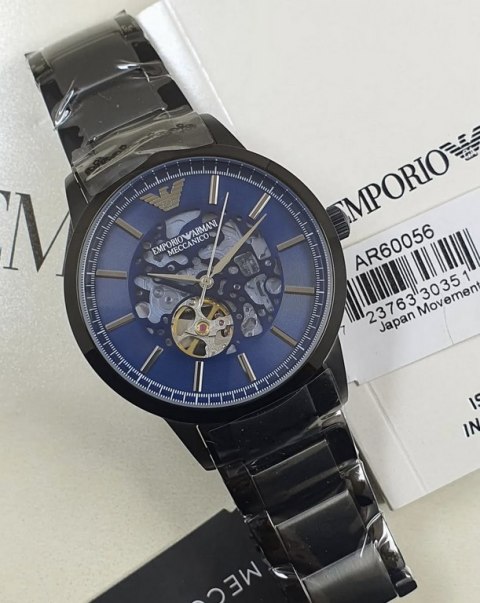 Zegarek męski EMPORIO ARMANI RENATO AUTOMATIC AR60056 (zi058b) Zegarek męski EMPORIO ARMANI RENATO AUTOMATIC AR60056 (zi058b)