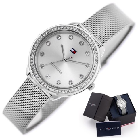 ZEGAREK DAMSKI TOMMY HILFIGER 1782698 Demi (zf609b) + BOX ZEGAREK DAMSKI TOMMY HILFIGER 1782698 Demi (zf609b) + BOX