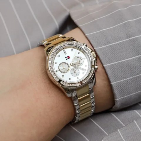 ZEGAREK DAMSKI TOMMY HILFIGER Brooklyn 1782615 (zf601d) + BOX ZEGAREK DAMSKI TOMMY HILFIGER Brooklyn 1782615 (zf601d) + BOX