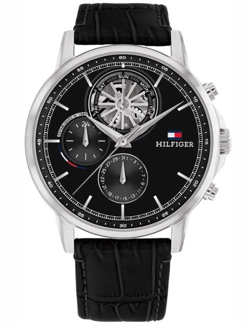 ZEGAREK MĘSKI TOMMY HILFIGER 1710605 Steward Open Heart + BOX ZEGAREK MĘSKI TOMMY HILFIGER 1710605 Steward Open Heart + BOX