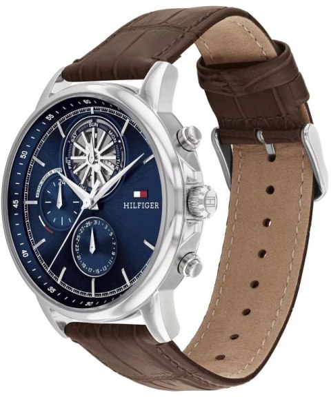 ZEGAREK MĘSKI TOMMY HILFIGER 1710629 Steward Open Heart + BOX ZEGAREK MĘSKI TOMMY HILFIGER 1710629 Steward Open Heart + BOX