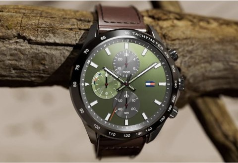 ZEGAREK MĘSKI TOMMY HILFIGER 1792017 Miles (zf113b) + BOX ZEGAREK MĘSKI TOMMY HILFIGER 1792017 Miles (zf113b) + BOX