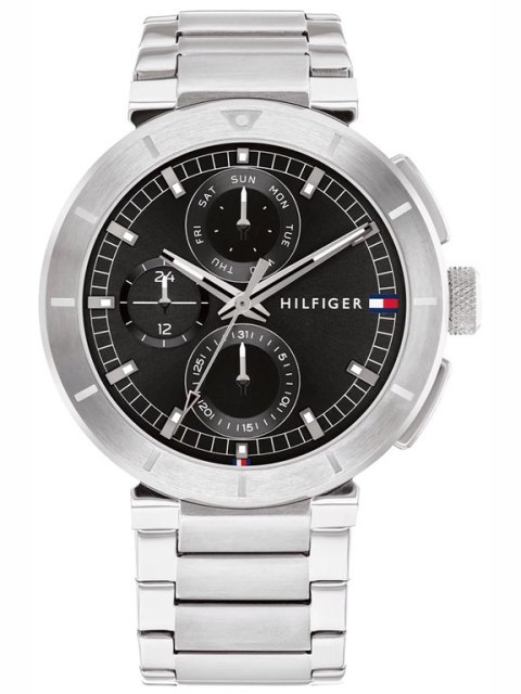 ZEGAREK MĘSKI TOMMY HILFIGER Lorenzo 1792116 (zf116a) + BOX ZEGAREK MĘSKI TOMMY HILFIGER Lorenzo 1792116 (zf116a) + BOX