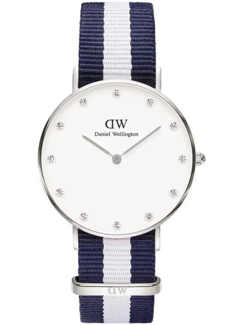 ZEGAREK DAMSKI DANIEL WELLINGTON Glasgow Silver DW00100082 + BOX ZEGAREK DAMSKI DANIEL WELLINGTON Glasgow Silver DW00100082 + BOX