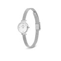 ZEGAREK DAMSKI DANIEL WELLINGTON Petite Mini Stainless Steel 19mm DW00100746 + BOX (zw523a)