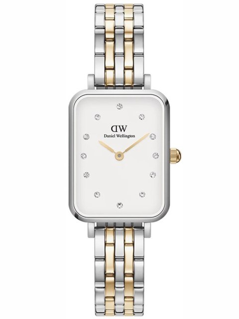 ZEGAREK DAMSKI DANIEL WELLINGTON Quadro Lumine 5-link two-tone 20mm DW00100625 + BOX (zw519f) ZEGAREK DAMSKI DANIEL WELLINGTON Quadro Lumine 5-link two-tone 20mm DW00100625 + BOX (zw519f)