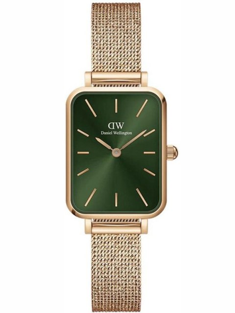 ZEGAREK DAMSKI DANIEL WELLINGTON Quadro Pressed Melrose Emerald 20mm DW00100445+ BOX (zw505n) ZEGAREK DAMSKI DANIEL WELLINGTON Quadro Pressed Melrose Emerald 20mm DW00100445+ BOX (zw505n)