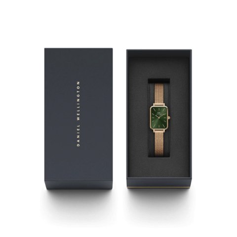 ZEGAREK DAMSKI DANIEL WELLINGTON Quadro Pressed Melrose Emerald 20mm DW00100445+ BOX (zw505n) ZEGAREK DAMSKI DANIEL WELLINGTON Quadro Pressed Melrose Emerald 20mm DW00100445+ BOX (zw505n)