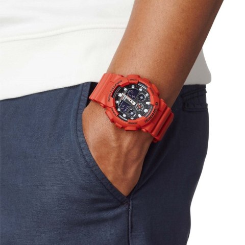 ZEGAREK MĘSKI CASIO G-SHOCK GA-100B-4AER (zd135d) + BOX ZEGAREK MĘSKI CASIO G-SHOCK GA-100B-4AER (zd135d) + BOX