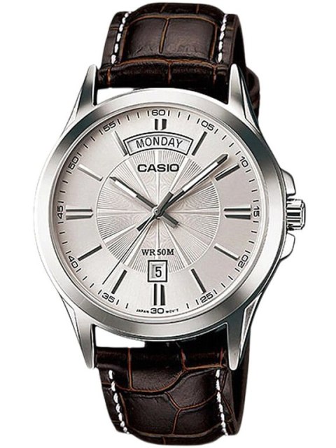 ZEGAREK MĘSKI CASIO MTP-1381L-7AV + BOX ZEGAREK MĘSKI CASIO MTP-1381L-7AV + BOX
