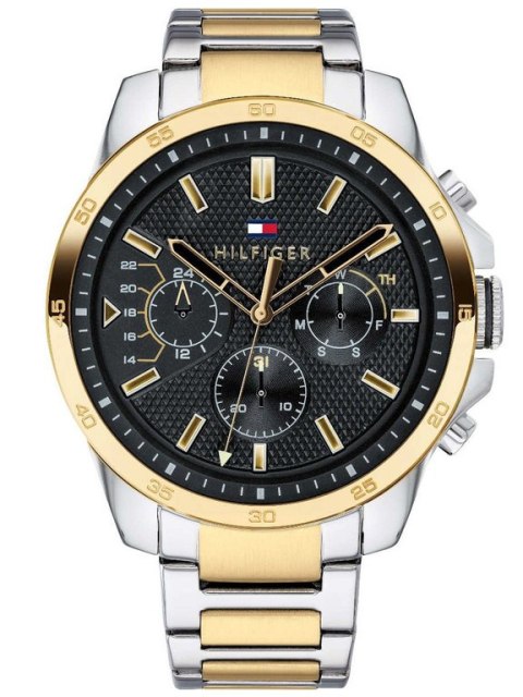 ZEGAREK MĘSKI TOMMY HILFIGER 1791559 DECKER +BOX ZEGAREK MĘSKI TOMMY HILFIGER 1791559 DECKER +BOX