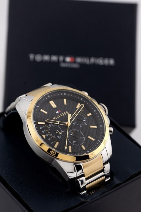 ZEGAREK MĘSKI TOMMY HILFIGER 1791559 DECKER +BOX ZEGAREK MĘSKI TOMMY HILFIGER 1791559 DECKER +BOX