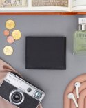 Mały, skórzany portfel męski z systemem RFID - 4U Cavaldi