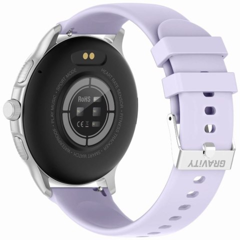 SMARTWATCH UNISEX GRAVITY GT12-6 - ROZMOWY BLUETOOTH, DODATKOWY PASEK (sg035f) SMARTWATCH UNISEX GRAVITY GT12-6 - ROZMOWY BLUETOOTH, DODATKOWY PASEK (sg035f)