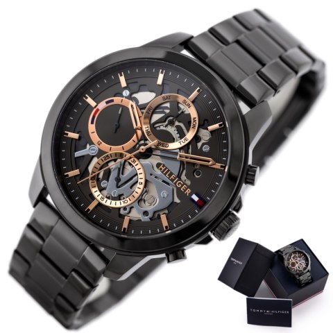 ZEGAREK MĘSKI TOMMY HILFIGER Henry 1710479 zf091c ZEGAREK MĘSKI TOMMY HILFIGER Henry 1710479 zf091c