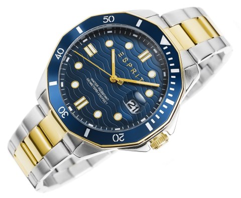 Zegarek Męski ESPRIT Kale ES1G367M0095 + BOX Zegarek Męski ESPRIT Kale ES1G367M0095 + BOX