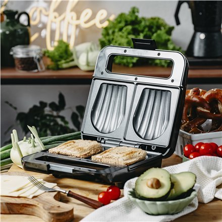 AD 3079 | 750 W | Liczba płyt 1 | Czarny AD 3079 | 750 W | Liczba płyt 1 | Czarny