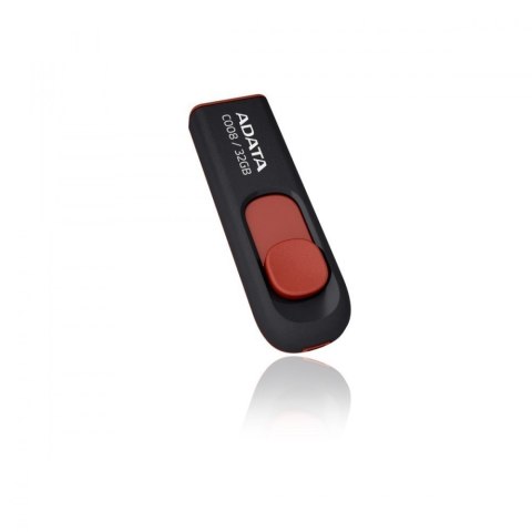 ADATA | C008 | 32 GB | USB 2.0 | Czarny/Czerwony ADATA | C008 | 32 GB | USB 2.0 | Czarny/Czerwony